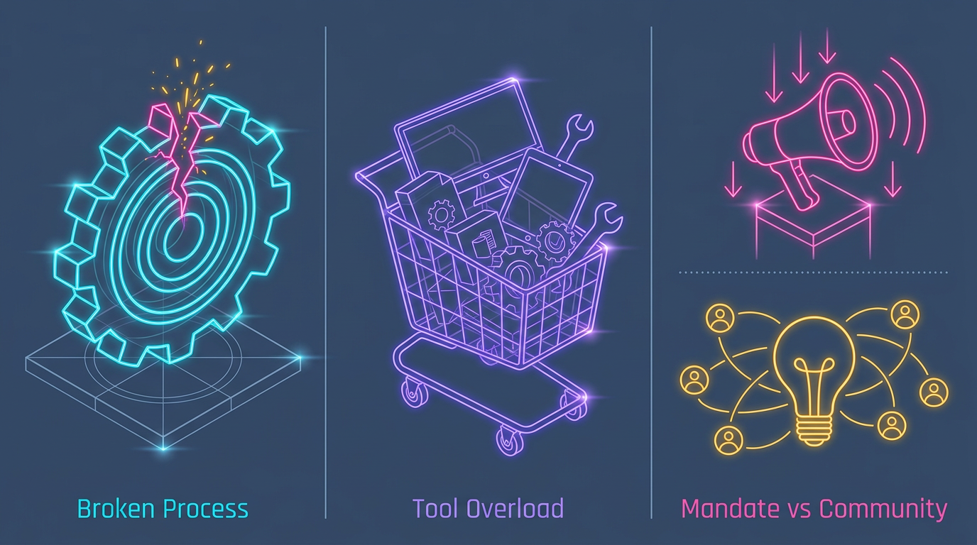 Three Traps of AI Transformation