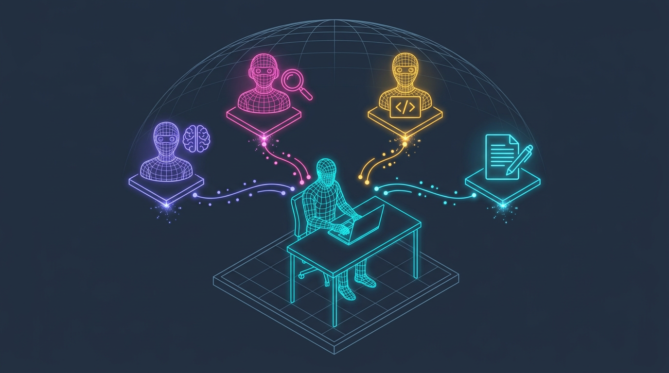 Unleashing the Power of Collaborative AIs