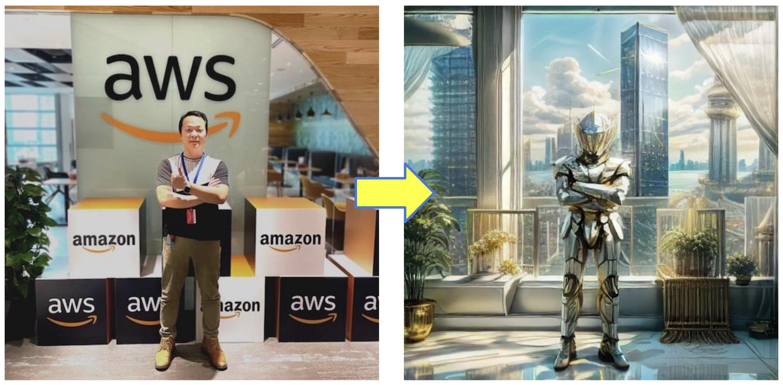 Img2Img Generative AI