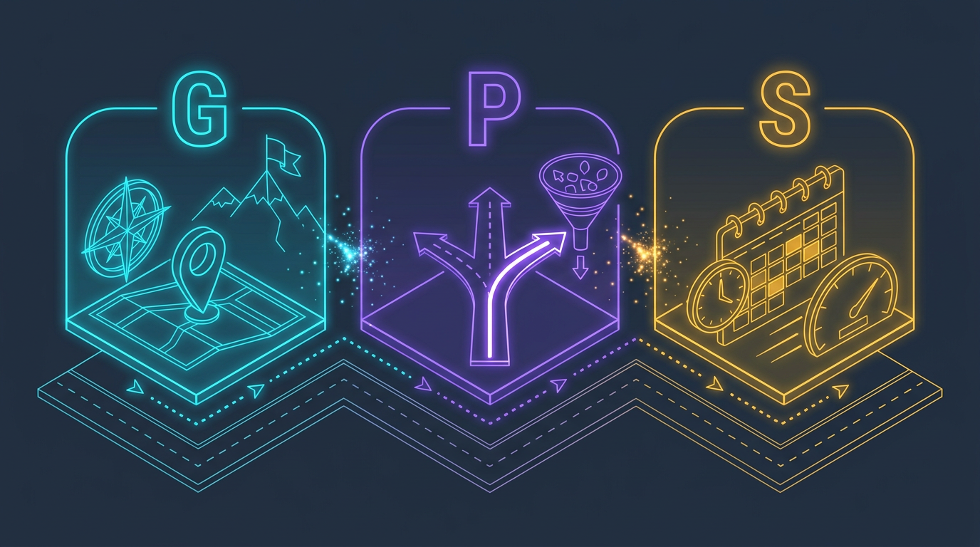 The GPS Framework for Productivity