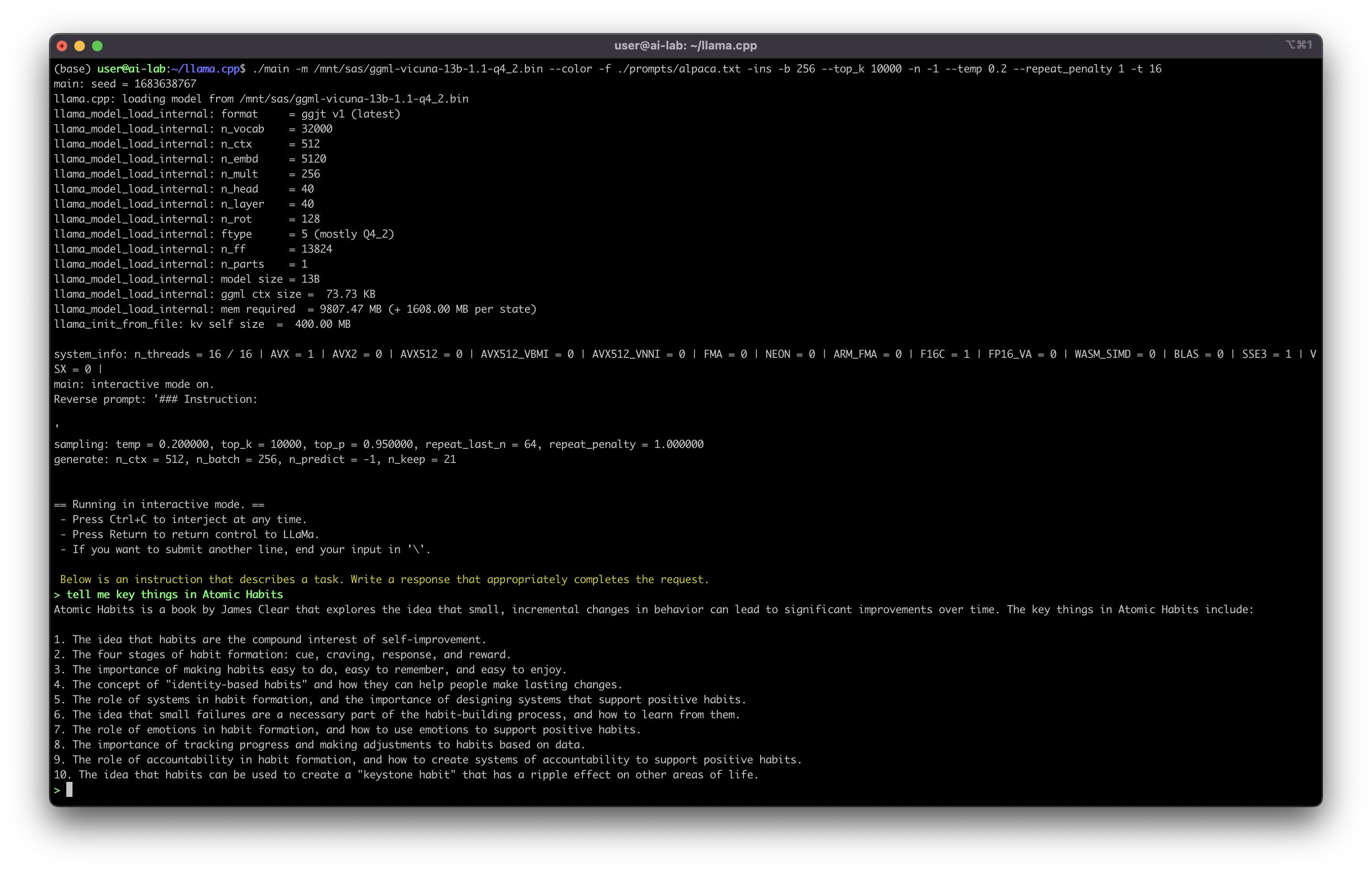 What Can We Do With Self-Hosted ChatGPT