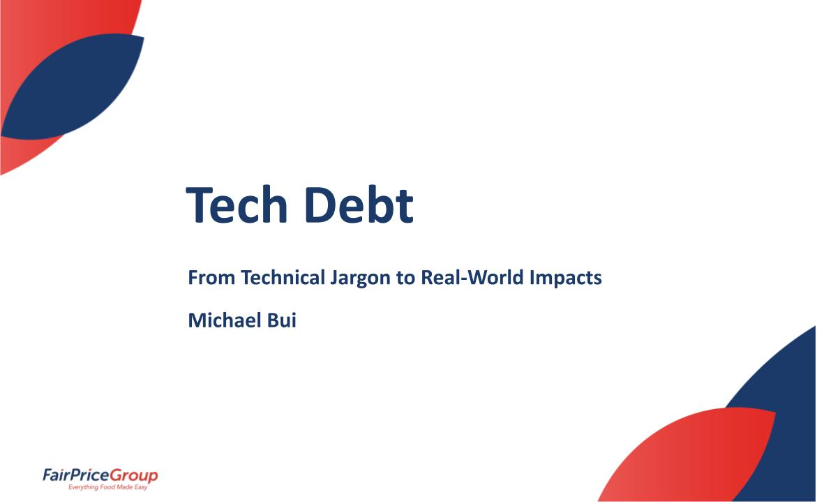 Tech Debt: From a Technical Jargon to Real-World Impacts